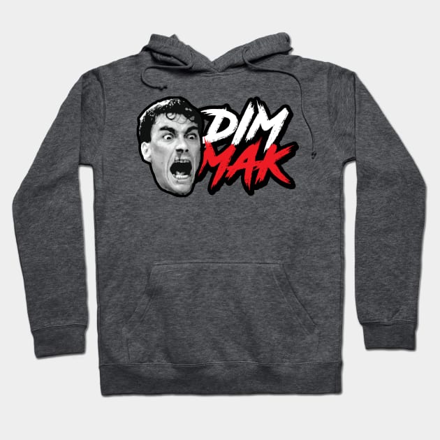 Dim Mak The Death Touch Hoodie by HeyBeardMon